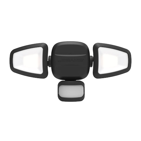 Mr Beams Mr. Beams Motion-Sensing Battery Powered LED Black Security Light MB3200-BLK